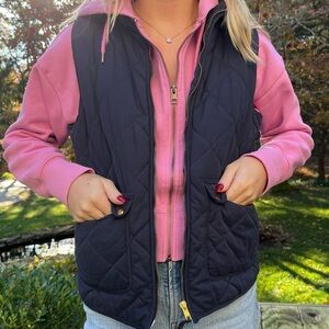 Navy Vest
